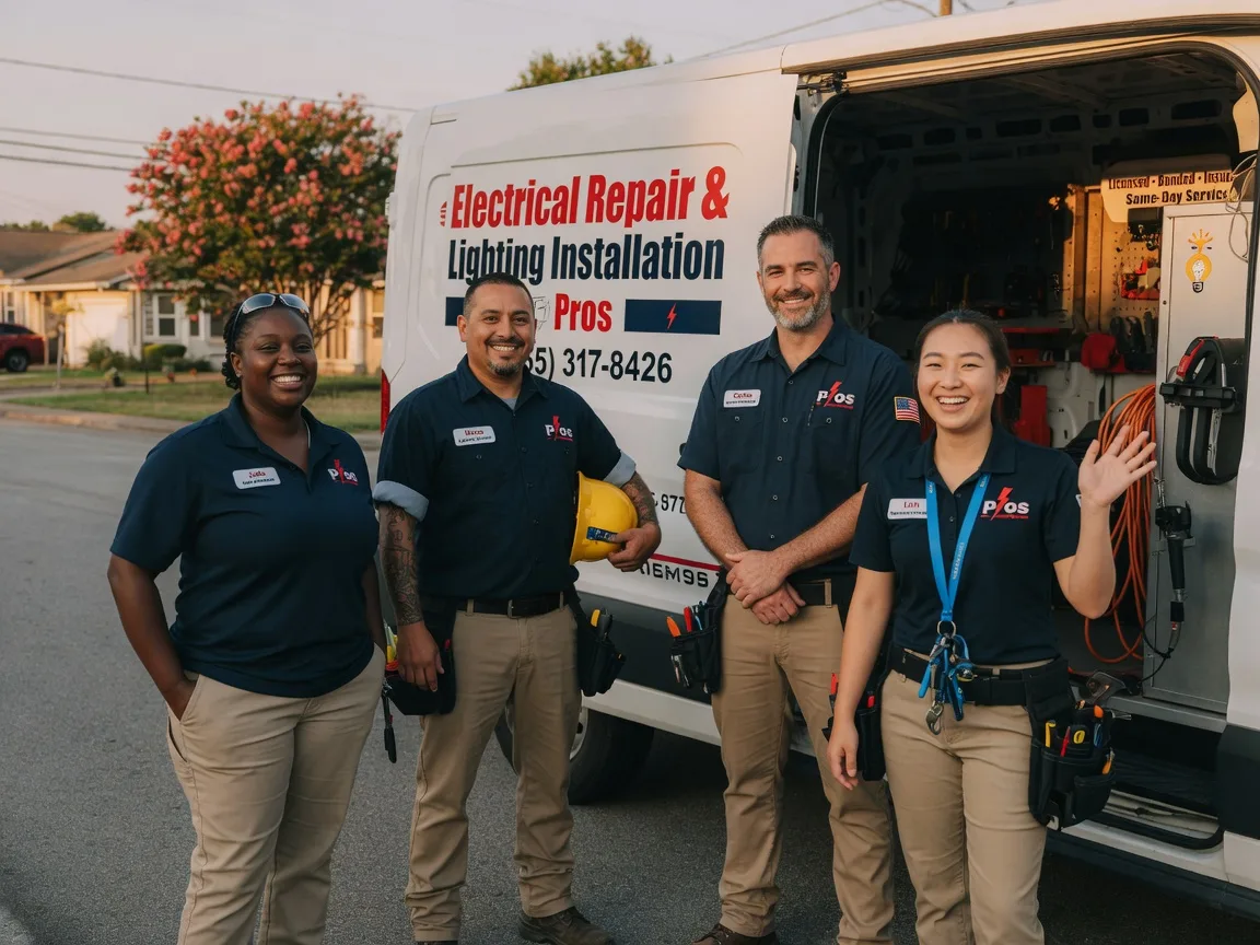 Licensed Electrician company in Middlebrook, VA