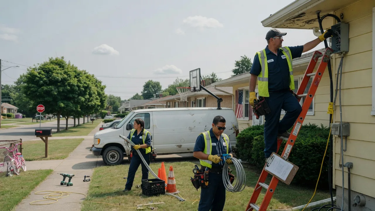 Licensed Electrician in Middlebrook, VA near me