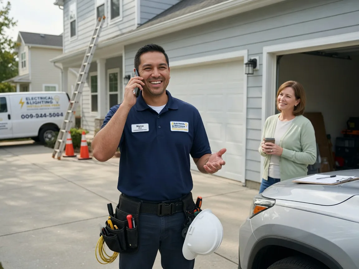Licensed Electrician Middlebrook, VA FAQs
